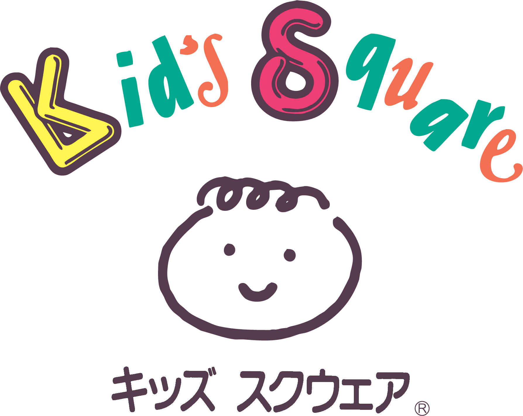 キッズスクウェア Kid's Square ロゴ