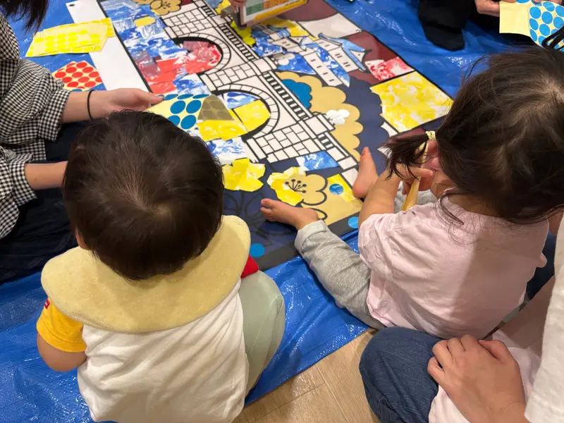 コトフィス新国際ビルのワークショップの様子（10/7・8枚目）