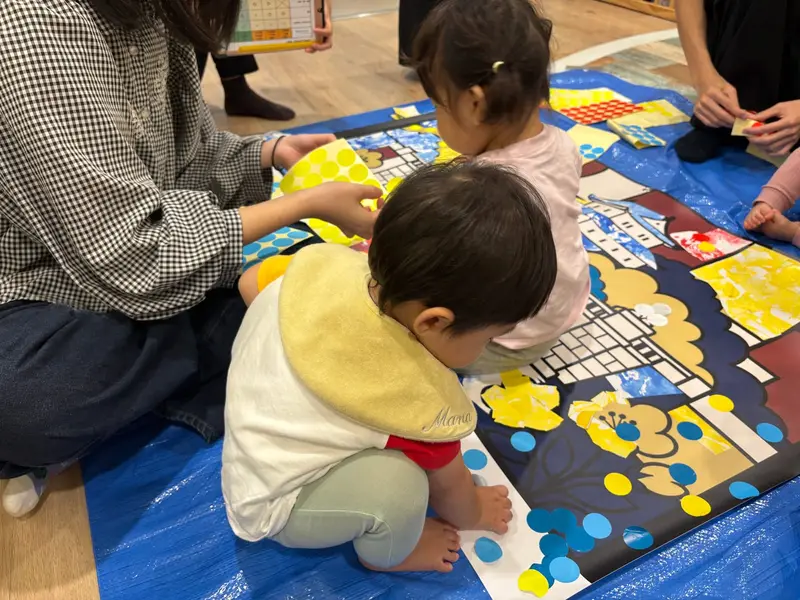 コトフィス新国際ビルのワークショップの様子（10/7・9枚目）