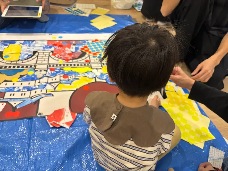 コトフィス新国際ビルのワークショップの様子（10/7・14枚目）
