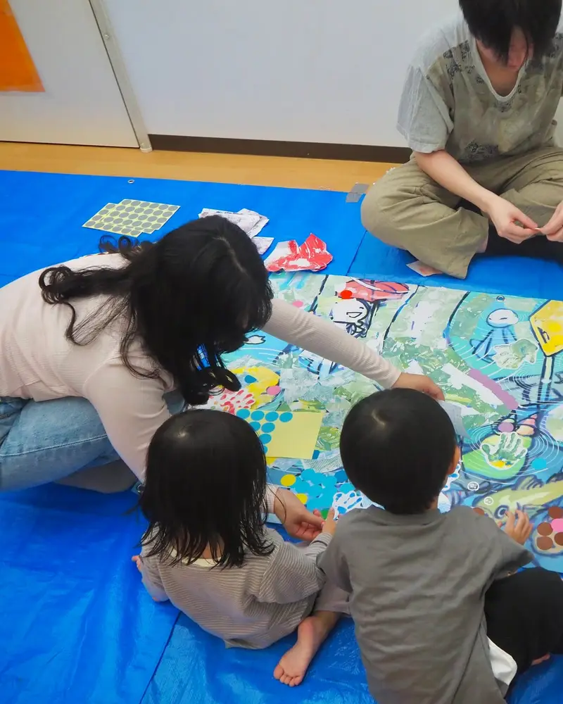 キッズスクウェア丸の内永楽ビルのワークショップの様子（10/9・30枚目）