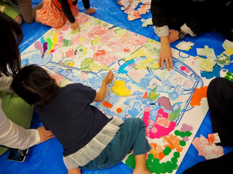 ポピンズナーサリースクール大手町のワークショップの様子（10/5・18枚目）